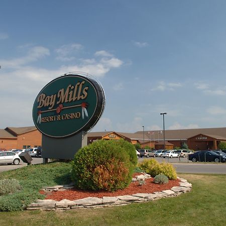Bay Mills Resort And Casino Sault Ste. Marie Bagian luar foto