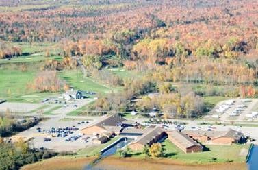 Bay Mills Resort And Casino Sault Ste. Marie Bagian luar foto
