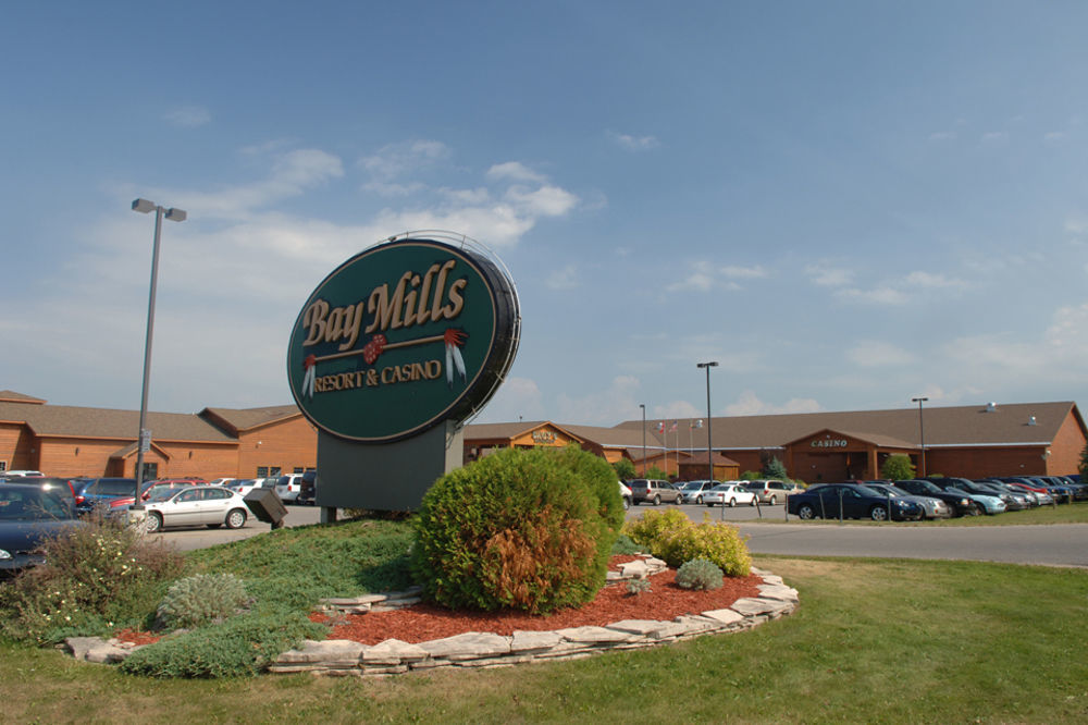 Bay Mills Resort And Casino Sault Ste. Marie Bagian luar foto